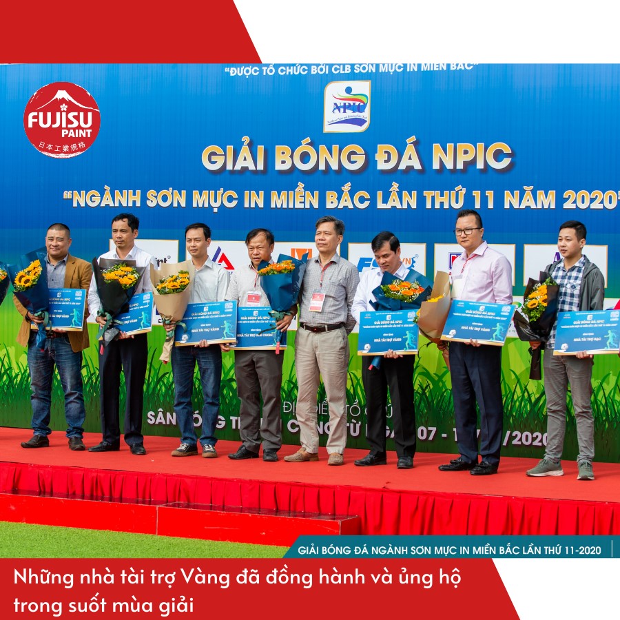 Sơn Fujisu đã giải Npic