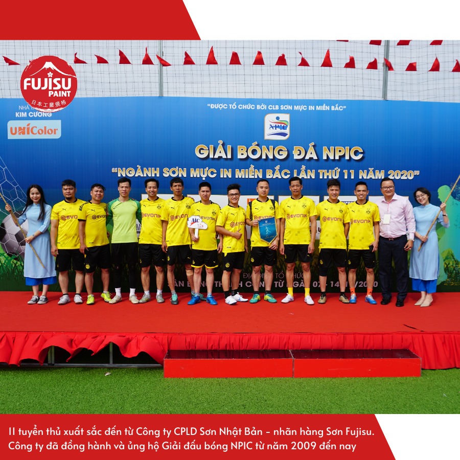 Sơn Fujisu đã giải Npic