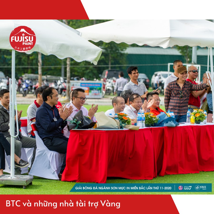 Sơn Fujisu đã giải Npic